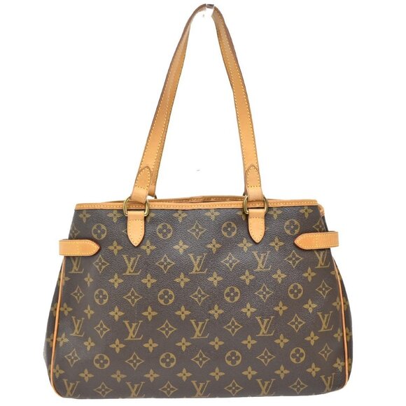 LOUIS VUITTON Batignolles Horizontal Shoulder Bag Monogram Brown - Picture 1 of 16
